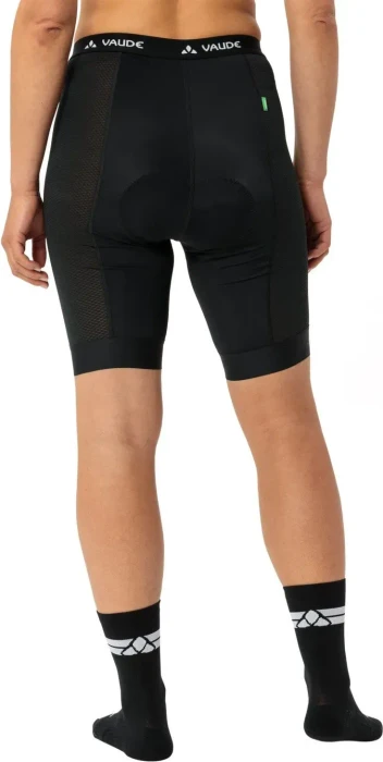 Vaude Inner Fahrradhose kurz schwarz (Damen)