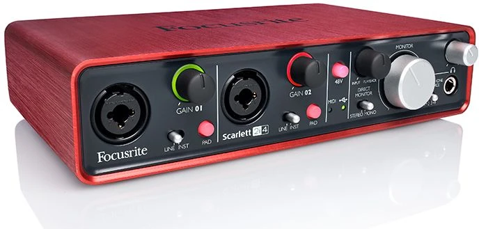 Focusrite Scarlett 2i4 2nd Gen