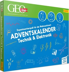 Franzis GEOlino Technik & Elektronik Adventskalender 2020