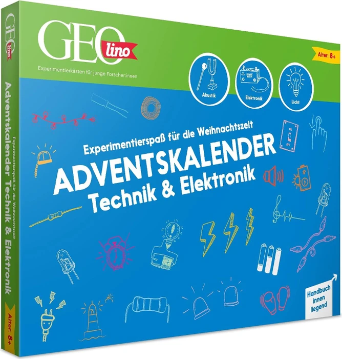 Franzis GEOlino Technik & Elektronik Adventskalender 2020
