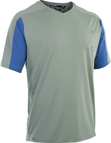 ION MTB Traze AMP AFT Trikot kurzarm sea grass (Herren)