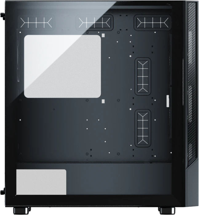Seasonic Arch Q5 Q503, Glasfenster, 650W ATX
