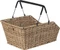 Basil Cento Rattan Look Multi Fahrradkorb braun Vorschaubild
