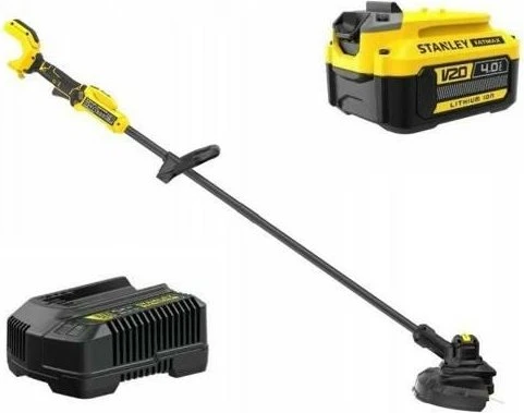 Stanley FatMax SFMSTB930M Akku-Rasentrimmer inkl. Akku 4.0Ah