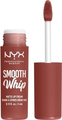 NYX Smooth Whip Matte Lip Cream Lippenstift 03 Latte Foam, 4ml