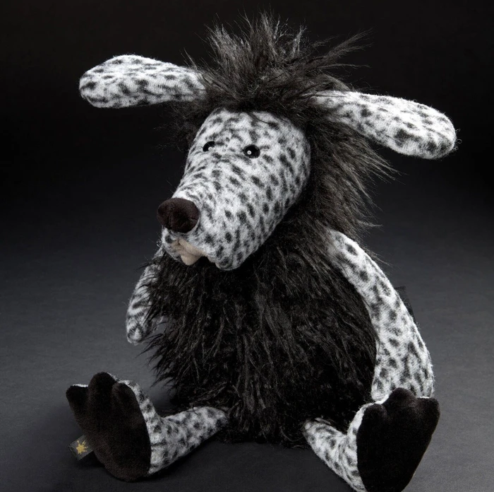 Sigikid Beaststown Kuscheltier Hund Mad Sad 41cm