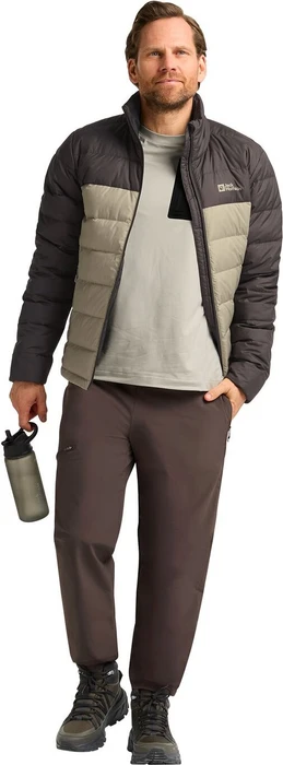 Jack Wolfskin Ather Down Funktionsjacke linen (Herren)