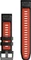 Garmin Ersatzarmband QuickFit 22 Silikon black/flame Vorschaubild