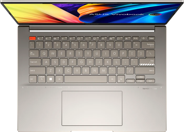 ASUS VivoBook S 14X OLED S5402ZA-M9132W, Sand Grey, Core i7-12700H, 16GB RAM, 512GB SSD, DE