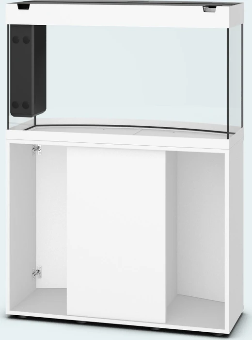 Juwel Vision 180 LED Aquarium-Set mit Unterschrank, weiß/weiß, 180l