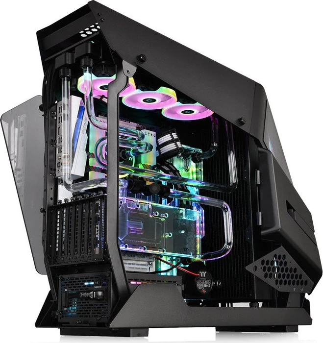 Thermaltake AH T600, Glasfenster