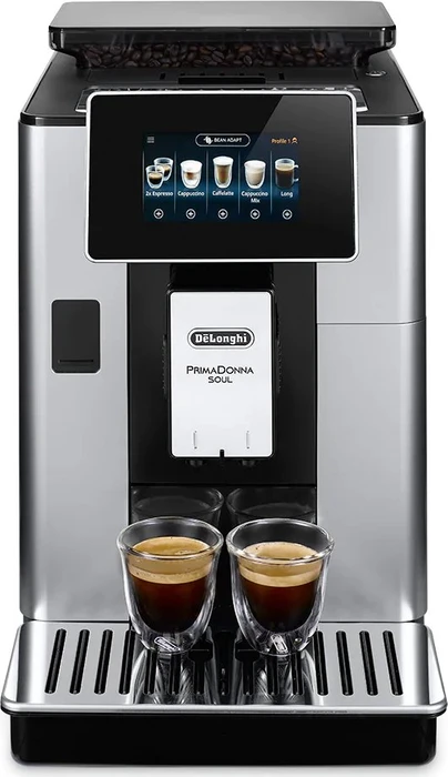 DeLonghi ECAM 610.55.SB PrimaDonna Soul