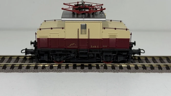 Roco - Spur H0 - Zahnradbahn-Elektrolokomotive, Sonnblick-Bahn
