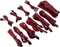 Corsair PSU Cable Kit Type 4 - Pro Kit - Gen4, schwarz/rot Vorschaubild