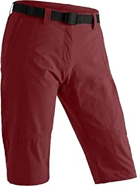 Maier Sports Kluane Capri Hose 3/4 sun dried tomato (Damen)