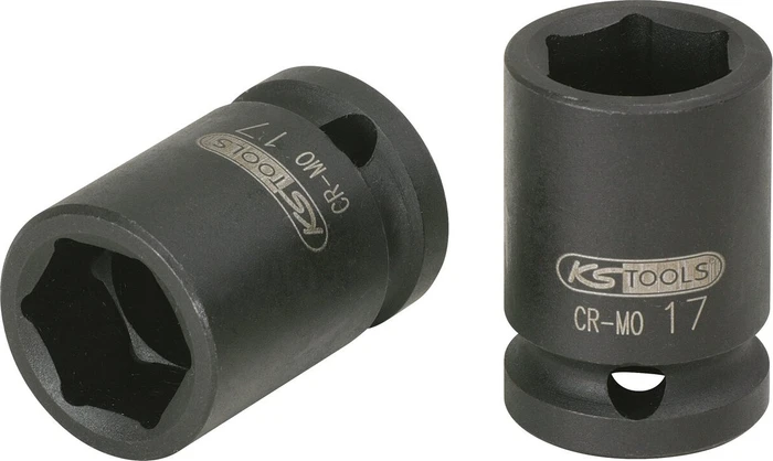 KS Tools Außensechskant Steckschlüssel 1/2" zöllig, 3/4"x38mm