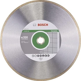 Bosch Professional Standard for Ceramic Diamanttrennscheibe, 350x2x25.4mm, 1 Stück