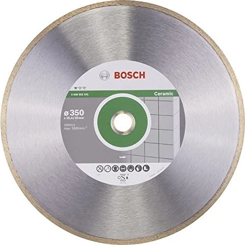Bosch Professional Standard for Ceramic Diamanttrennscheibe, 350x2x25.4mm, 1 Stück
