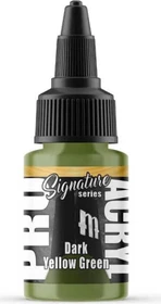 Monument Hobbies Pro Acryl Signature Series Vince Venturella S06 dark yellow green, 22ml