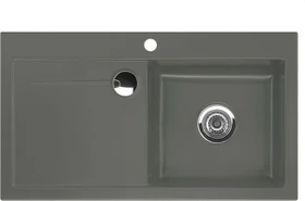 systemceram Stema 90 Einbau Becken rechts lava
