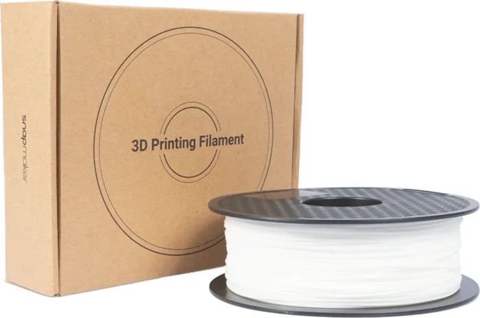 Snapmaker PLA, White, Spule, 1.75mm, 1.00kg