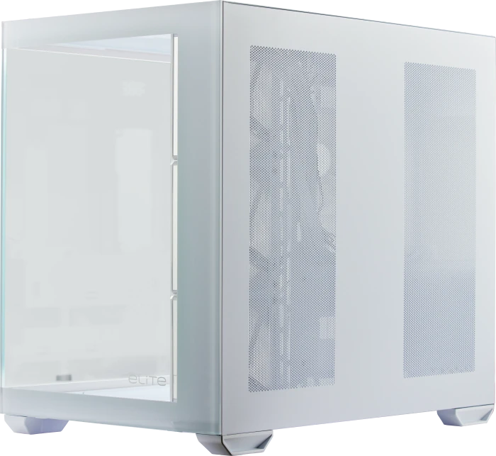 Cooler Master Elite 681 White, weiß, Glasfenster