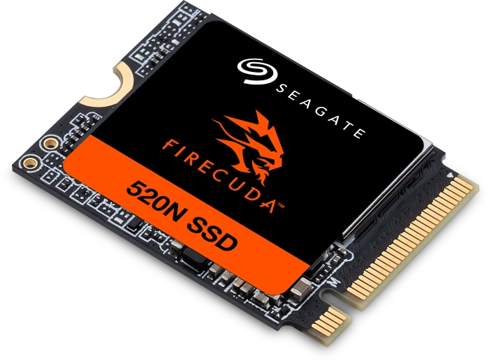 Seagate FireCuda 520N SSD +Rescue 1TB, M.2 2230 / M-Key / PCIe 4.0 x4