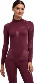 Falke Warm Funktionsshirt langarm mahogany (Damen)