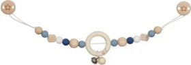 Heimess Kinderwagenkette Stern blau
