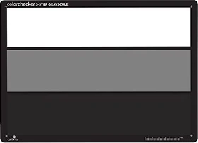 Calibrite ColorChecker 3-Step Grayscale CCGS, Farbkarte