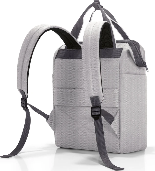 Reisenthel allrounder R herringbone grey