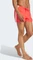adidas 3-Streifen 3-Inch Badeshorts semi lucid red/white (Herren) Vorschaubild