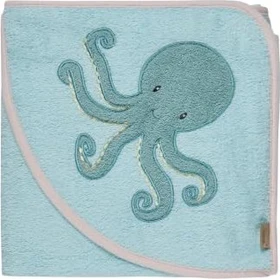 Sterntaler Badetuch Ozean-Design 80x80cm