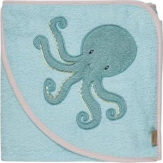 Sterntaler Badetuch Ozean-Design 80x80cm