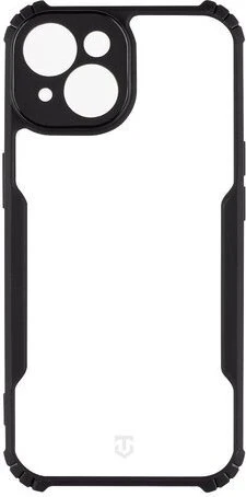 Tactical Quantum Stealth Cover für Apple iPhone 15 transparent/schwarz