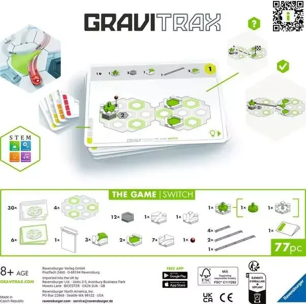 GraviTrax - The Game - Switch