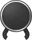 Samsung Car Wireless Charger schwarz (GP-PWU025WIBBW)
