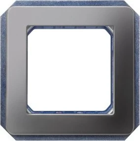 Siemens DELTA i-system Modulträger 2-fach Schraubbefestigung, carbonmetallic