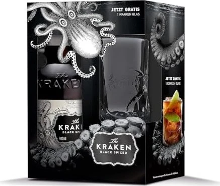 Kraken Black Spiced 700ml