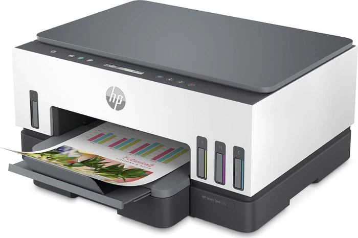HP Smart Tank 720 Wireless All-in-One, Tinte, mehrfarbig