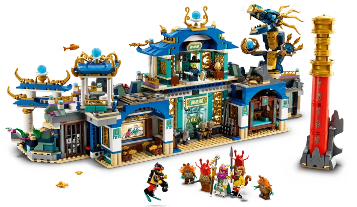LEGO Monkie Kid - Drache des Ostpalasts