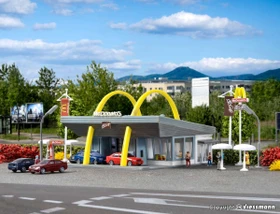 Vollmer McDonald's Schnellrestaurant mit McDrive