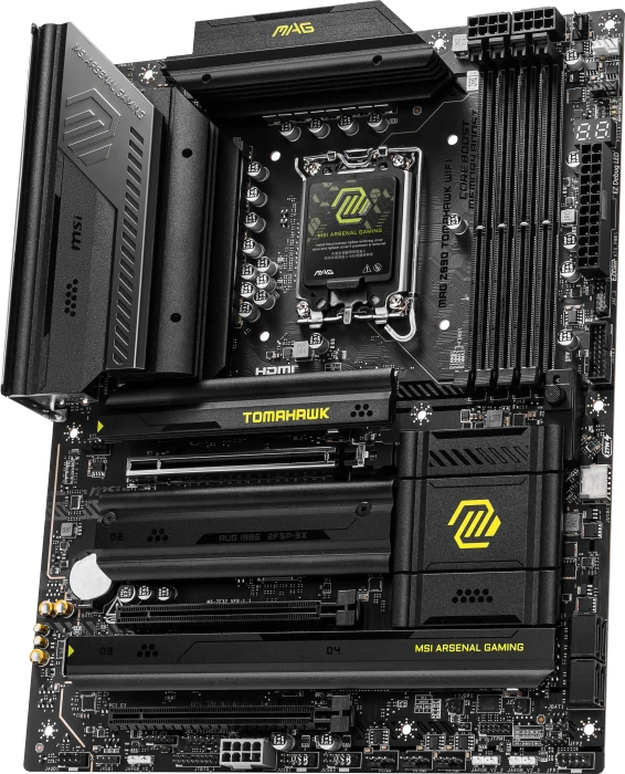 MSI MAG Z890 Tomahawk WIFI (Intel 1851)