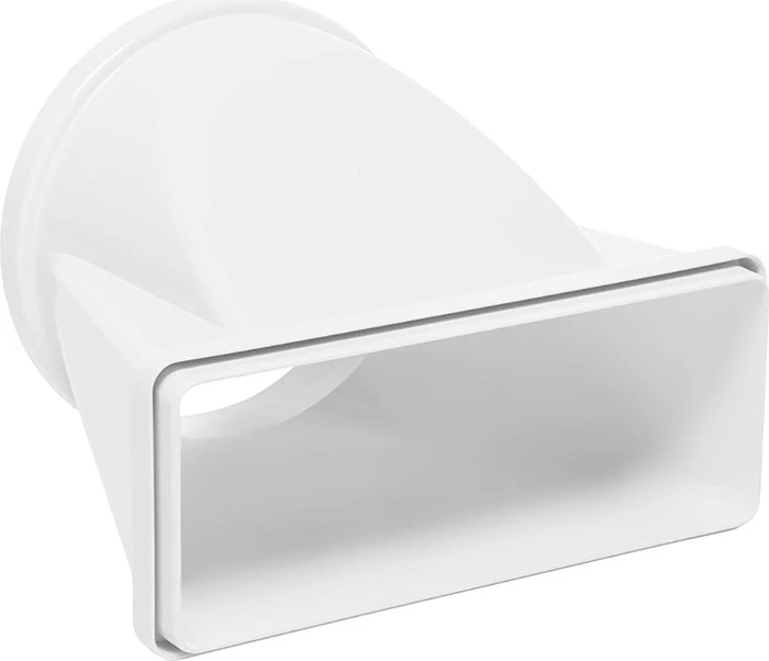 AEG Electrolux M2CKCF02 Übergangsstück 220x90mm Flachkanal zu 150mm Rundkanal