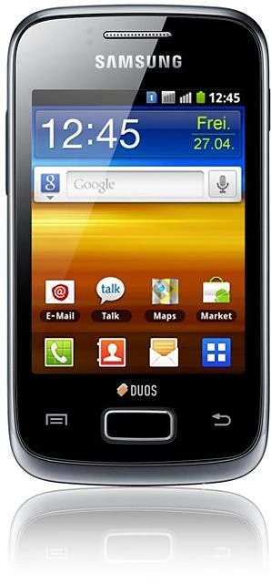Samsung Galaxy Y Duos S6102