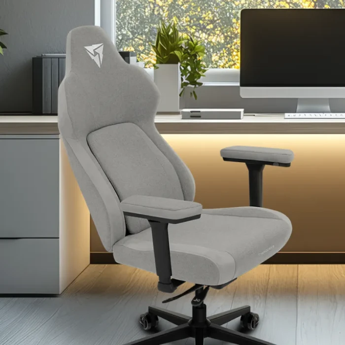 Thunder X3 Core Smart Loft Gamingstuhl, hellgrau