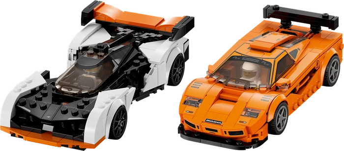 LEGO Speed Champions - McLaren Solus GT & McLaren F1 LM