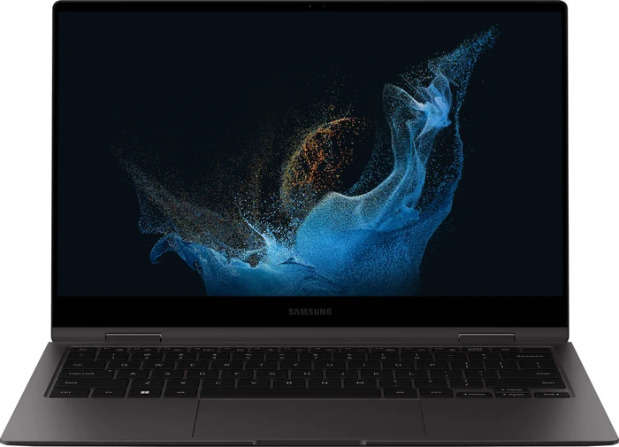 Samsung Galaxy Book2 Pro 360 13, Graphite, Core i5-1240P, 8GB RAM, 256GB SSD, DE
