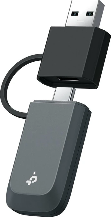 TP-Link TBE230U, Wi-Fi 7, BE6500, 2.4GHz/5GHz/6GHz WLAN, USB-C 3.0/USB-A 3.0 [Stecker]