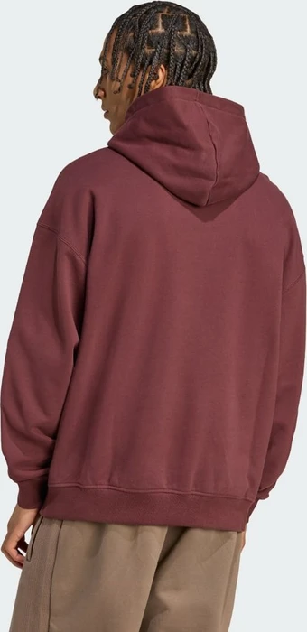 adidas Premium Essentials Hoodie aurora ruby (Herren)